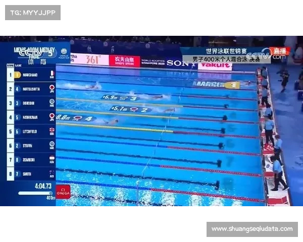 马尔尚凭借卓越表现打破200米混合泳世界纪录 展现无可匹敌的统治力 马尔尚凭借卓越表现打破200米混合泳世界纪录 展现无可匹敌的统治力