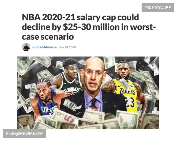 消息：NBA下赛季工资帽预计大幅上涨，多支球队开始清理薪资空间